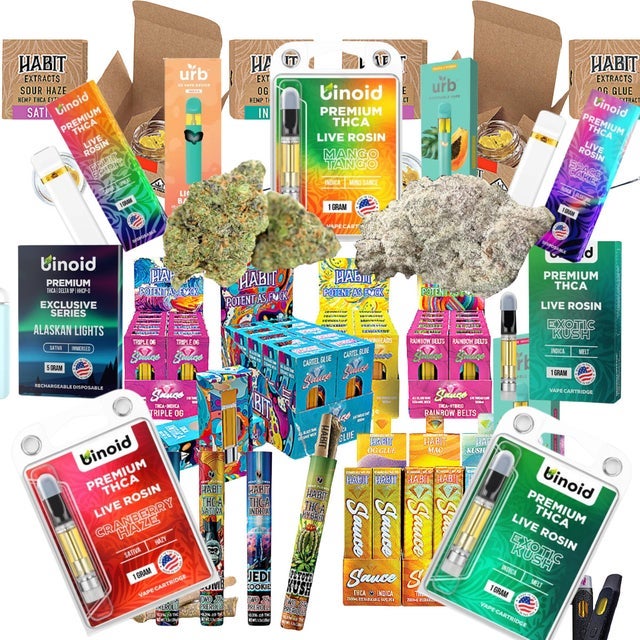 Naturally Inspired | THCA Products | Naturally Inspired CBD